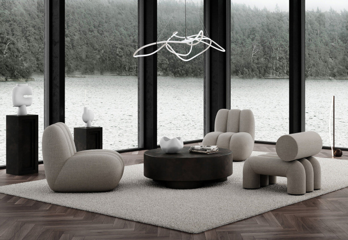 Люстра Ghost Chandelier, 101 Copenhagen