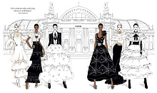 Книга Illustrated World of Couture, 