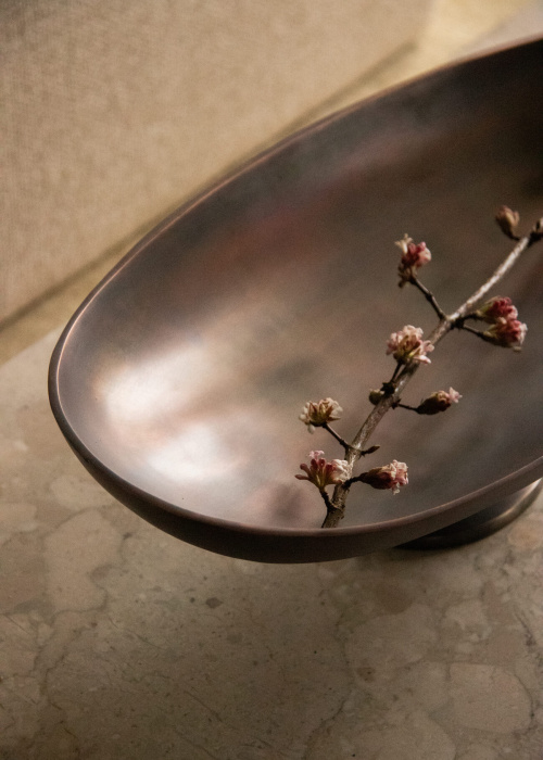 Декоративное блюдо Pavot Centerpiece, Audo Copenhagen (ex. Menu)