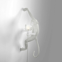 Настенный светильник Monkey Lamp Outdoor Hanging Right, Seletti