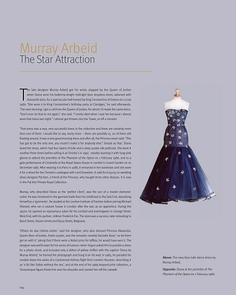 Книга Diana: A Life in Dresses, Acc Art Books