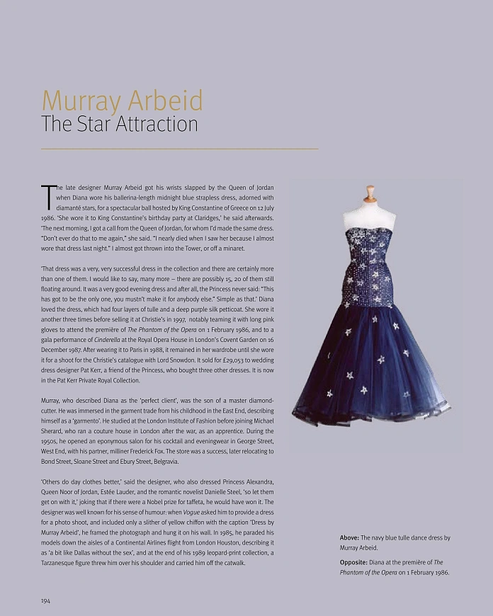 Книга Diana: A Life in Dresses, Acc Art Books