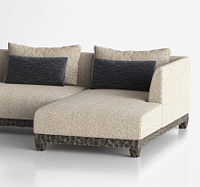 Диван Megeve Sectional Sofa, MODÉNATURE