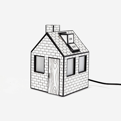 Настольная лампа On-Off Lamp 