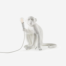 Настольная лампа Monkey Lamp Sitting, Seletti