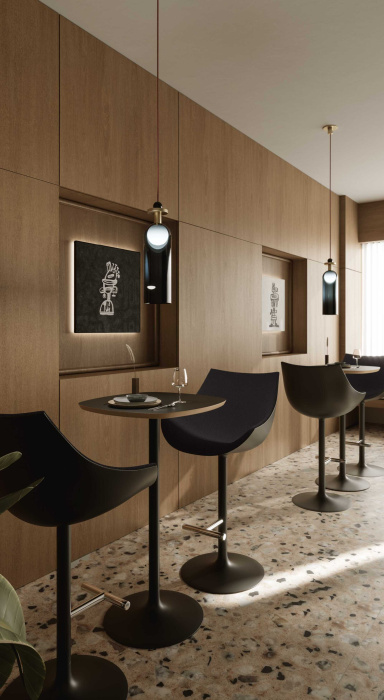 Барный стул Passion Stool, Cassina