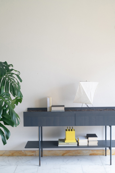 Консоль Arial с выдвижными ящиками, Potocco