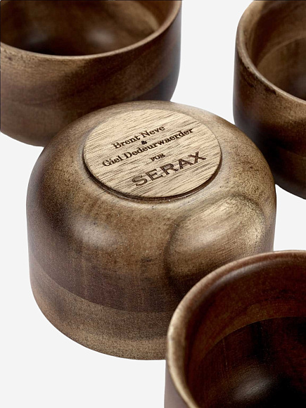 Набор из 4 чашек для чая Tea Cup Collage, Serax