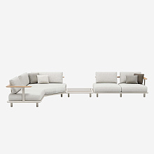 Уличный модульный диван Bliss Set, Atmosphera