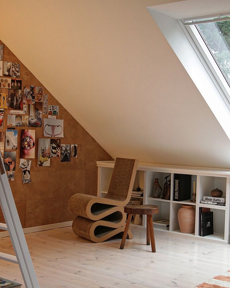 Стул Wiggle Side Chair, Vitra