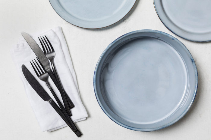 Подарочный набор из 24 приборов на 6 персон Pure Cutlery 24 pc. by Pascale Naessens, Serax