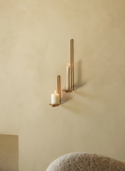 Настенный подсвечник Clip Candle Holder, Audo Copenhagen (ex. Menu)