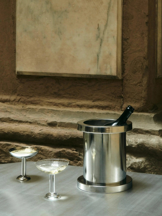 Ведро для шампанского Metal Wine Cooler, Louise Roe