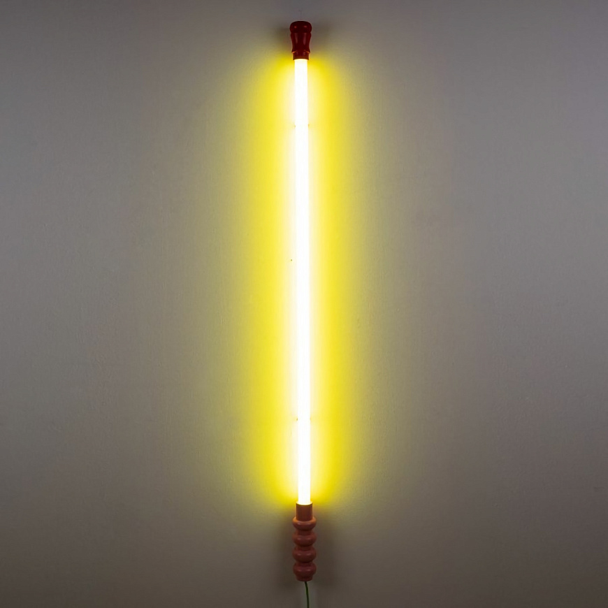 Настенный светильник Superlinea Yellow, Seletti