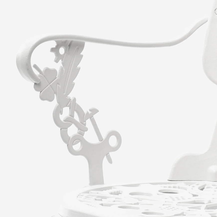 Стул Aluminium White, Seletti