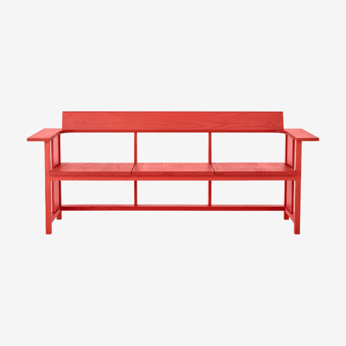 Скамья Clerici Bench, Mattiazzi