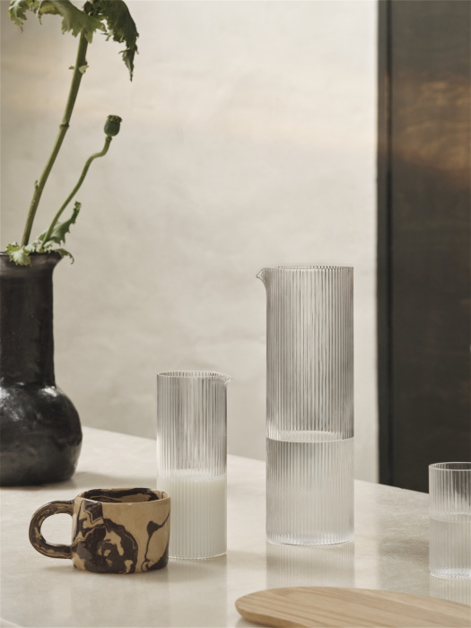 Кувшин Ripple Water Jug, Ferm Living