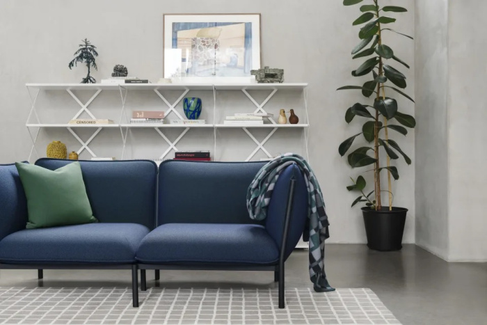 Диван Kumo 2-seater Sofa with Armrests, Hem