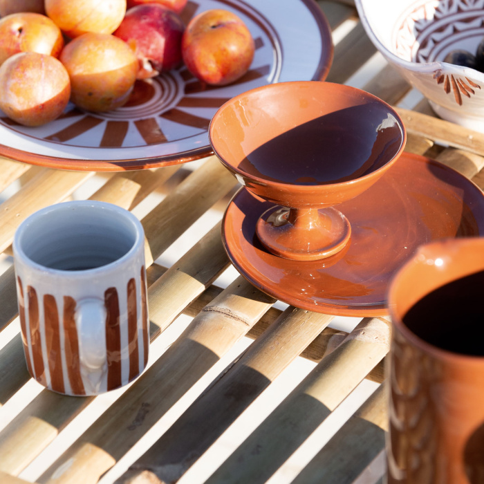 Кружка Moroccan Ceramics Mug, Tine K Home
