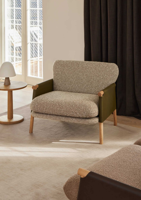 Кресло Savannah Lounge Chair, Fredericia