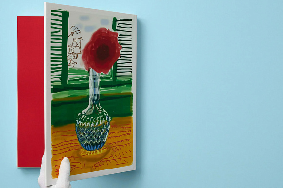 Книга David Hockney. My Window, Taschen