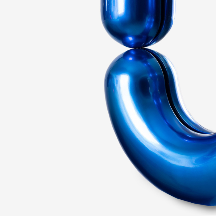 Настенное зеркало Zodiac Bumper mirror M, Moustache