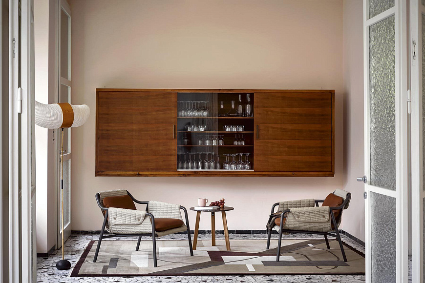 Кресло Jacket, Tacchini