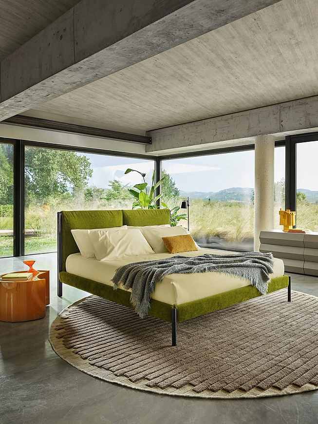 Кровать Ricordi, Zanotta