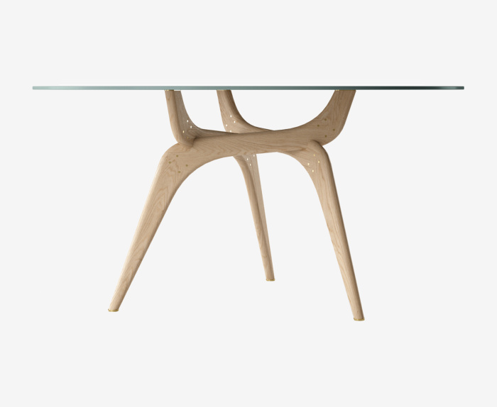 Стол TRIIIO Dining Table, Brdr. Krüger
