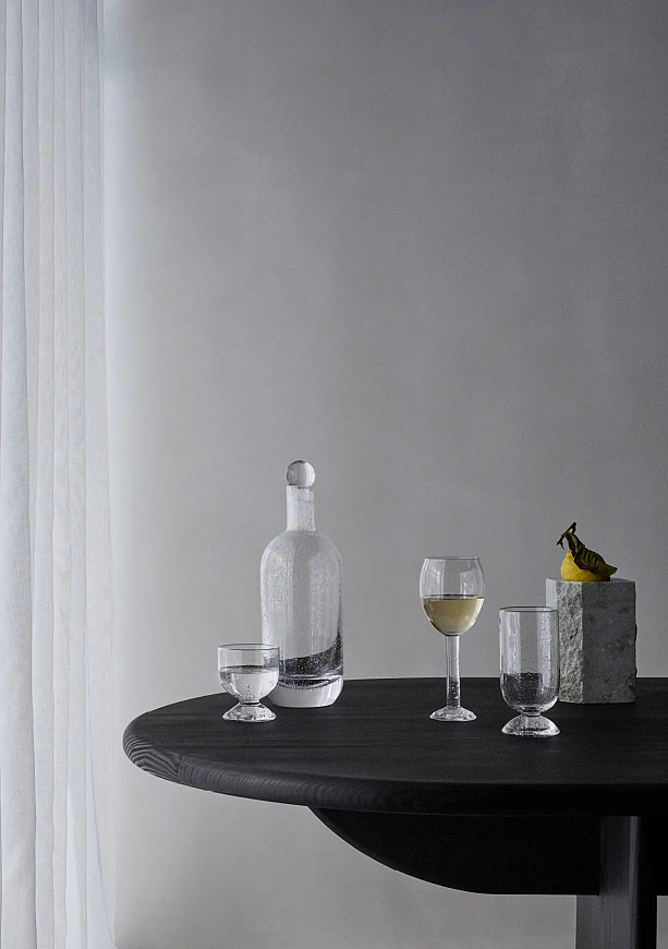 Графин Bubble Glass Carafe Tall, Louise Roe