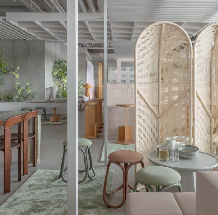 Ширма Colony Screen, Miniforms