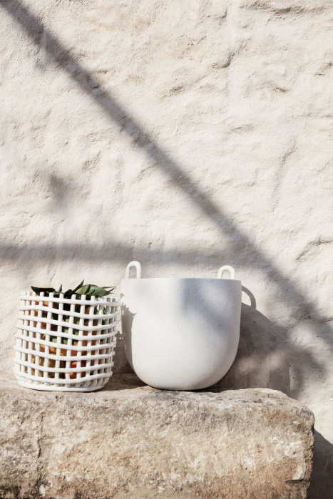 Корзина для хранения Ceramic Basket — Large, Ferm Living