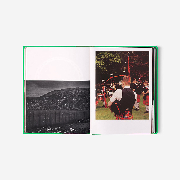 Книга Scotland by Alasdair McLellan (Fashion eye), Louis Vuitton