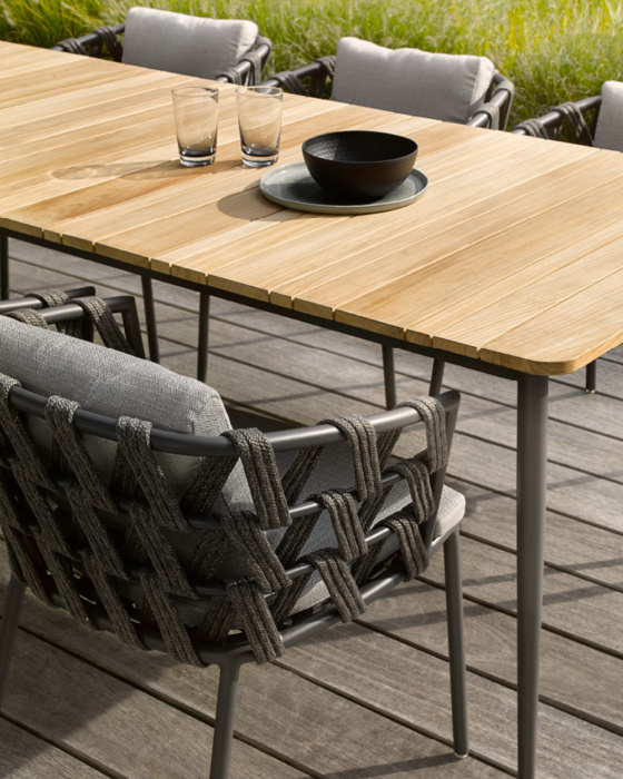Уличный обеденный стол Leo Dining Table, Vincent Sheppard