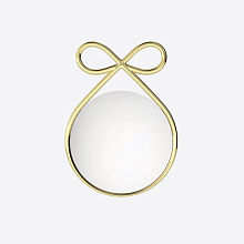 Зеркало Ribbon Gold, Qeeboo