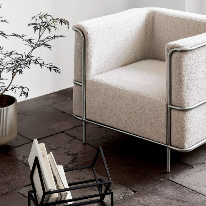 Кресло Modernist Lounge Chair, Kristina Dam Studio
