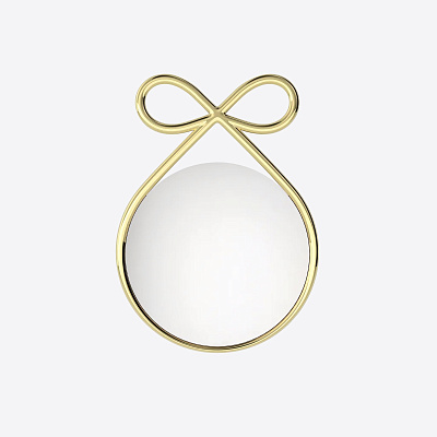 Зеркало Ribbon Gold 