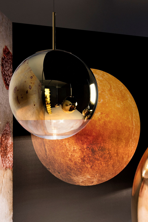 Подвесной светильник Mirror Ball 25 Gold, Tom Dixon