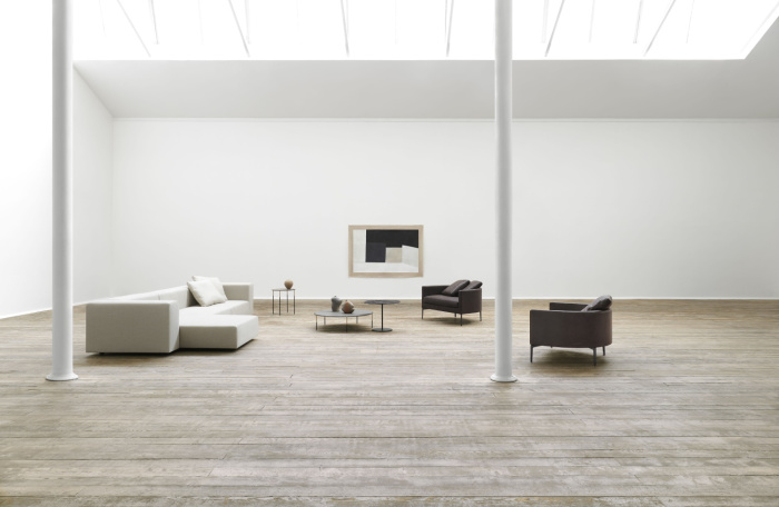 Кресло Clan Curved, Living Divani