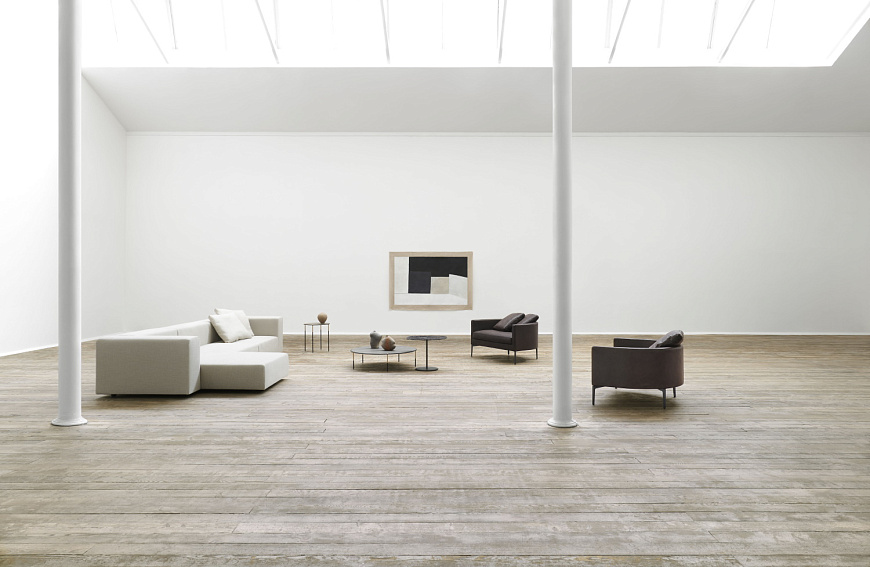 Кресло Clan Curved, Living Divani