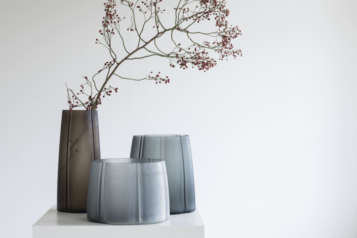 Ваза Vase Shapes Grey by Pietboon, Serax