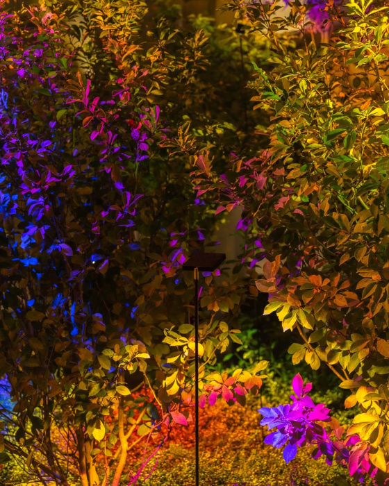 Уличный напольный светильник с поворотным механизмом Giga Outdoor, Halo Edition