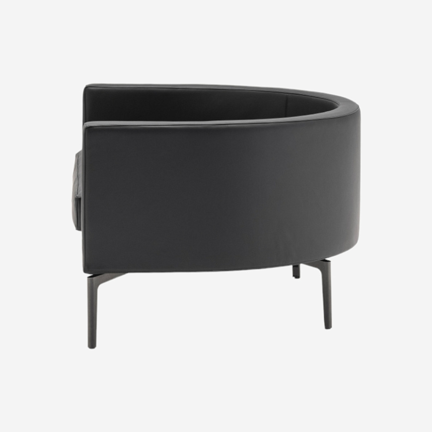 Кресло Clan Curved, Living Divani