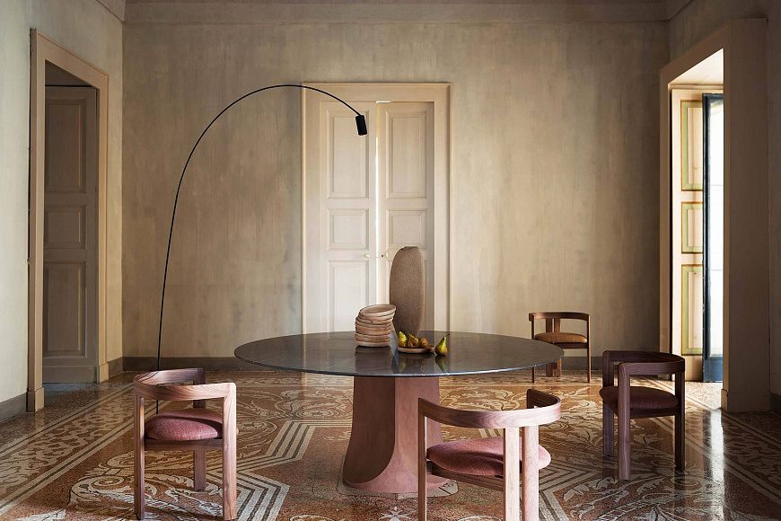 Стол Togrul, Tacchini