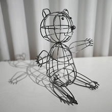 Скульптура Медведик, 