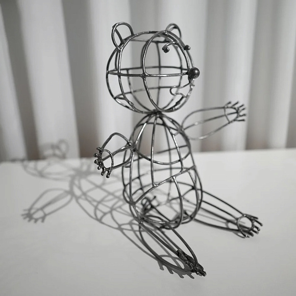 Скульптура Медведик, 