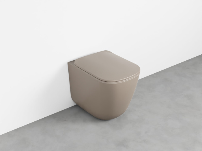 Напольный унитаз Era Back To Wall WC, Cielo