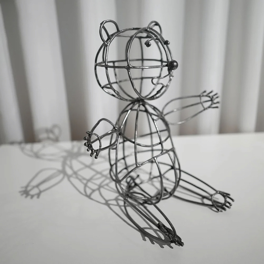 Скульптура Медведик, Antonina Fatkhullina / Faton