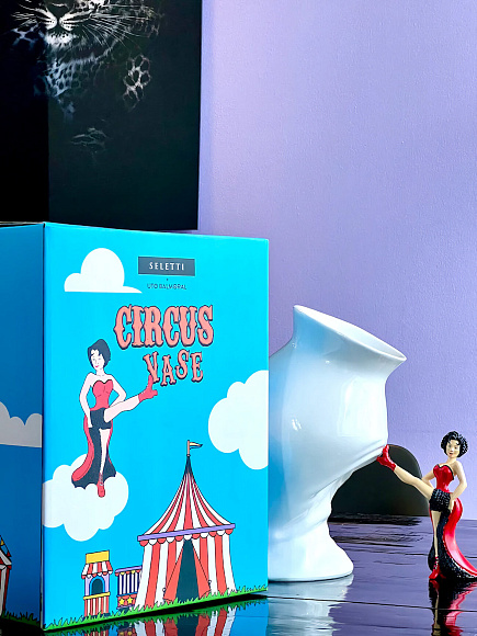 Декоративная ваза Circus Lucy, Seletti