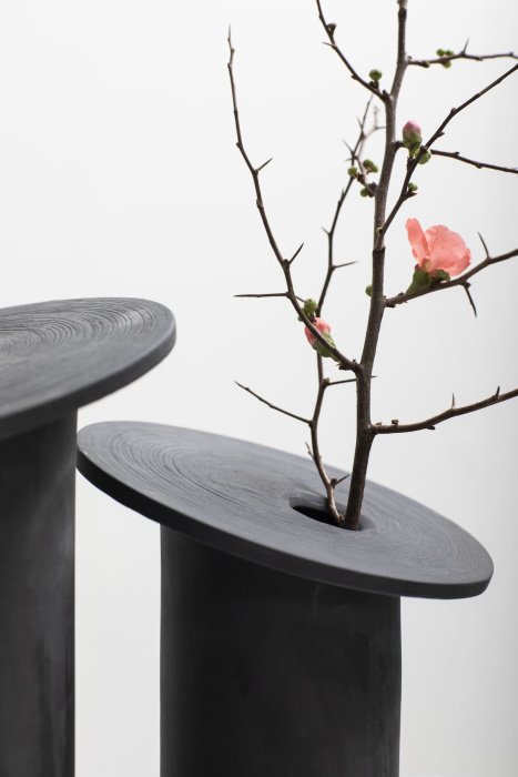 Ваза Vase Grey Balancing Vases, Serax